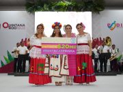 Mara Lezama anuncia 45 millones para centros de asistencia social del DIF Quintana Roo