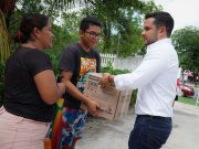 Reporta Pablo Bustamante avance en programa «Comemos Tod@s»