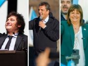 Argentina | El candidato oficialista remontó y habrá balotaje