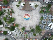 Presenta Ana Paty Peralta transformación del parque de “Las Palapas”