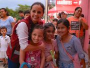 Ana Paty y vecinos de la supermanzana 253 contribuyen por un “Cancún limpio”