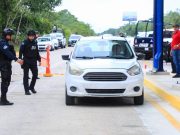 Gobierno de Lili Campos mejora filtros policíacos en Solidaridad