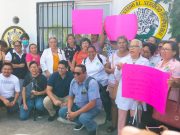 Protestan médicos de Cancún para exigir libertad sindical