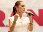 Cancela Claudia Sheinbaum su gira y se suma a labores de acopio por «Otis»