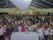 Tulum | Multitudinario espaldarazo a Ileana Canul de Dzul en su cumpleaños