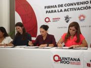 Activan ludoteca en la FARO para trabajar por la paz en Villa Otoch: Ana Paty Peralta