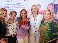 Lidera Mara Lezama construcción de Agenda Nacional para la Igualdad, Seguridad y Bienestar