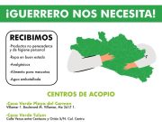 Llama Renán Sánchez a la unidad para apoyar al pueblo de Guerrero