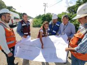 Supervisa Mara Lezama inicio de obra en la 180 D, acceso a la estación del Tren Maya en Cancún
