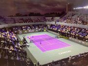 Tenis | Marcada ausencia de público en dos primeros juegos del WTA Finals Cancún