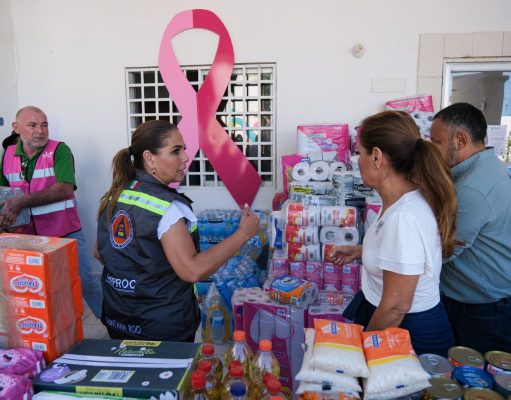 Envía Quintana Roo 16 toneladas de ayuda para damnificados en Guerrero