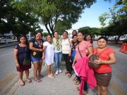 Anuncia Ana Paty Peralta construcción en avenida Tulum de paso peatonal como parte de los cruces seguros