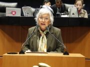 Reprocha Sánchez Cordero injerencia de legisladores en el Poder Judicial