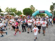 Realizan en Cozumel la carrera «Acabemos con la Polio» 5K