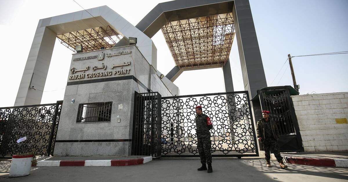 Paso Rafah