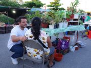 A ras de piso en los tianguis de Cancún, llevamos el mensaje de bienestar: Pablo Bustamante