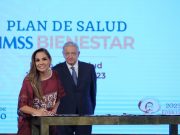 Firma Mara Lezama Acuerdo Nacional de los Servicios de Salud para brindar un sistema único