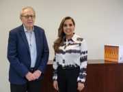 Revisa Mara con gobierno federal avances en lucha contra el dengue