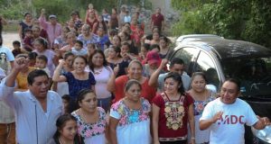 Pájaros en el Alambre | Consolida Ileana Canul de Dzul su liderazgo “en tierra” en Tulum, por la 4T