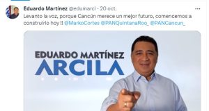 Jaguar Negro | Creador del “Día del Hombre” quiere ser candidato en Cancún