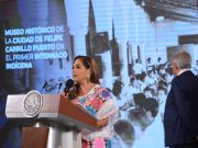 Cambiará la vida de las personas el Tren Maya en Quintana Roo: Mara Lezama