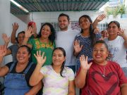 Consiguen seguridad alimentaria, ayuda con el gasto familiar y herramientas para autoempleo con programas de Bienestar: Pablo Bustamante