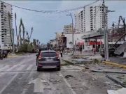 Abren en Cancún centros de acopio tras el paso de «Otis» por Acapulco