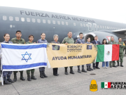 Despega segundo avión de Sedena para repatriar a mexicanos desde Israel y Palestina