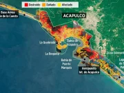 Pierde la zona costera de Acapulco 63% de inmuebles