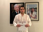 Busca Eugenio Segura candidatura al Senado por Morena