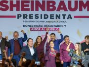 Sheinbaum se registra como precandidata única; la transformación tiene rostro de mujer: Mara Lezama