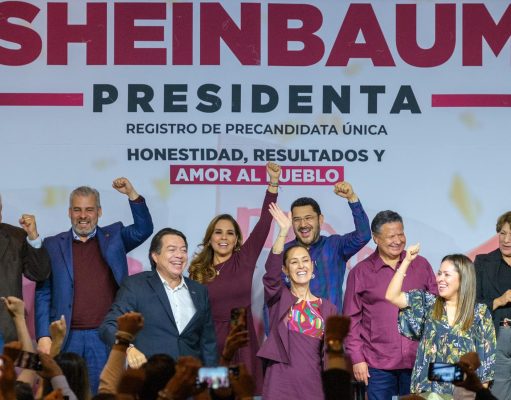 Sheinbaum se registra como precandidata única; la transformación tiene rostro de mujer: Mara Lezama