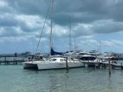 Frente frió 12 deja sin operar a embarcaciones en Cancún e Isla Mujeres