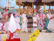 Espectacular “Hanal Pixán”, Ana Paty Peralta regresa la tradición a Puerto Juárez