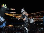 «Lucha Libre en Tu Colonia», llegó al Festival de Día de Muertos en Playa del Carmen