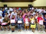 Continúa Mara Lezama entrega de prótesis mamarias a 134 mujeres del sur de Quintana Roo