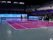 Detiene lluvia partido de WTA Finals en Cancún