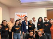 Se afilian Roberto Palazuelos y Reyna Durán a Movimiento Ciudadano