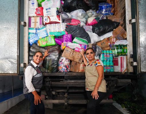 Llega a Guerrero ayuda humanitaria de Quintana Roo, anuncia Mara Lezama