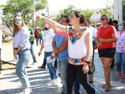 Apuntala Ana Paty Peralta seguridad con amplio proyecto de video vigilancia para Cancún