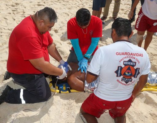 Ana Paty Peralta pone a Cancún a la vanguardia del rescate con sistema de reanimación vascular