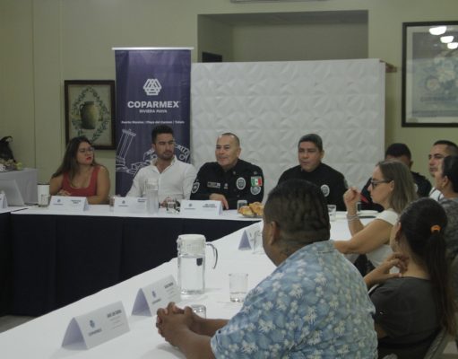 Reconocen empresarios avances del gobierno de Lili Campos en seguridad