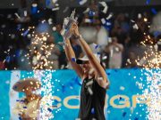 Se corona la tenista polaca Iga Swiatek en el WTA Finals de Cancún