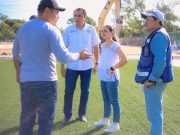 Rehabilitamos canchas deportivas en la SM. 21 para un Cancún moderno: Ana Paty Peralta