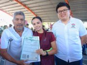 Facilita Ana Paty Peralta regularización de documentos en jornadas de atención ciudadana