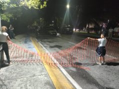 Luego de casi 3 horas, concluye bloqueo de zona hotelera
