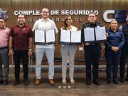 Firman Mara Lezama y Uber convenio para incorporar “botón de auxilio” al C5