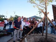 Inicia transformación del parque de «Las Palapas»: Ana Paty Peralta