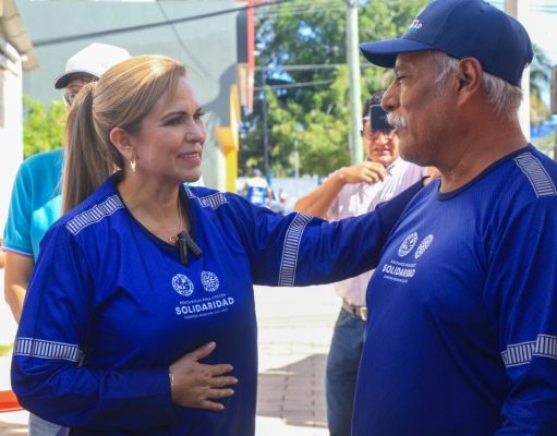 La presidenta Lili Campos pone al servicio de los ciudadanos programa de limpieza