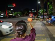 Constata Ana Paty Peralta avance de construcción de «Cruces seguros»